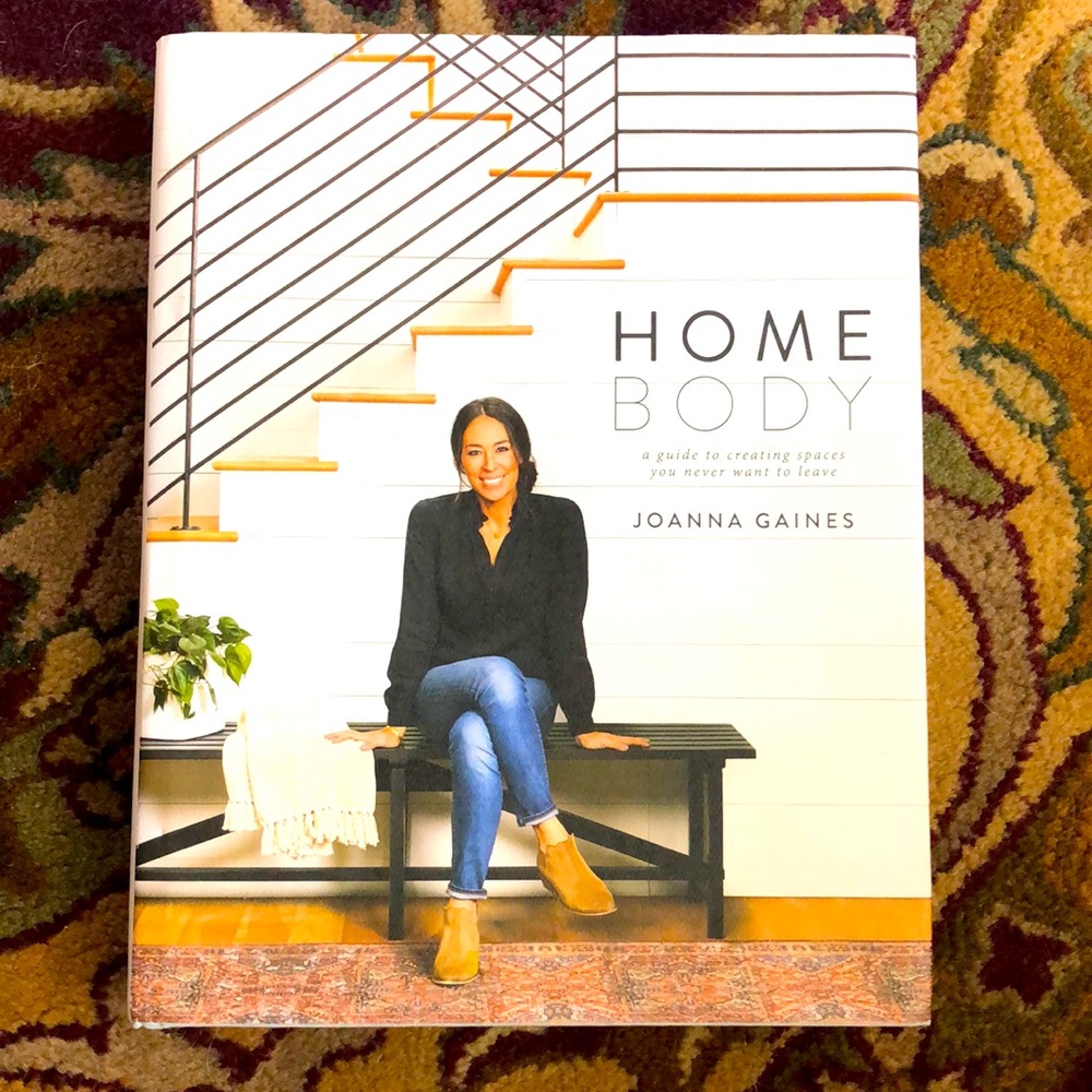 Home Body book by JoAnna Gaines